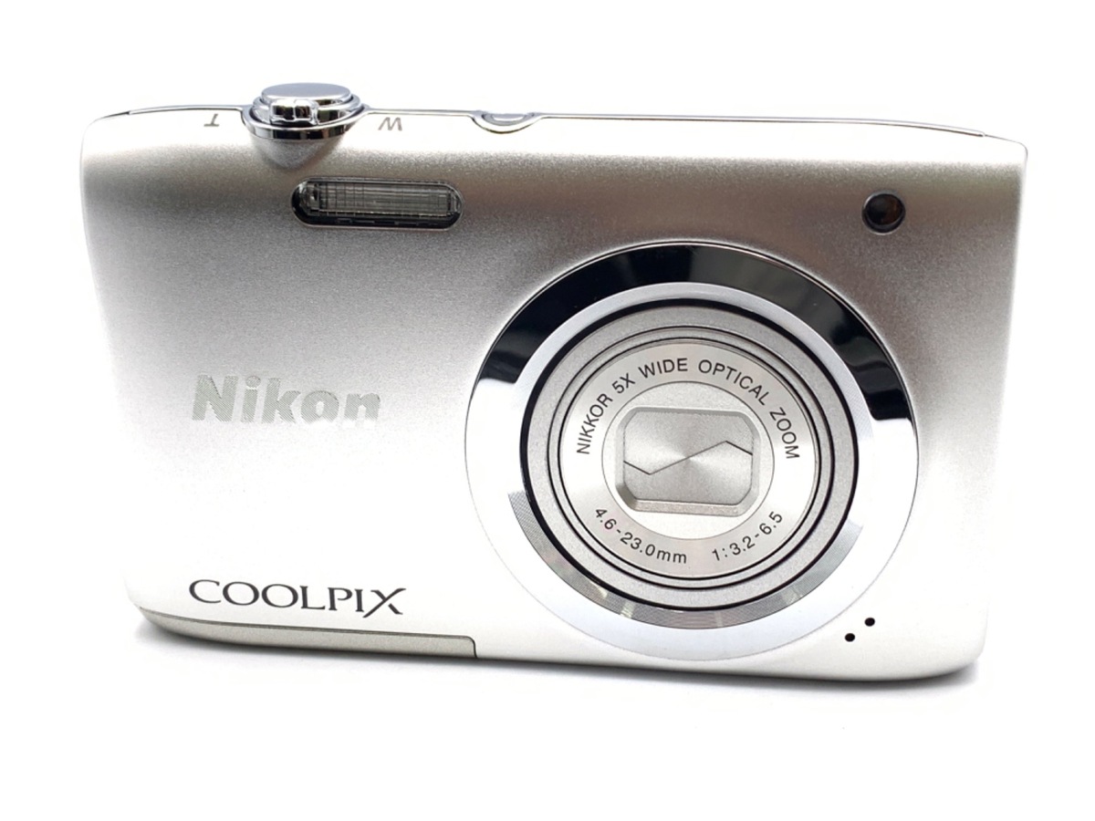 【新品未使用】Nikon/COOLPIX A100 SILVER+SDカード