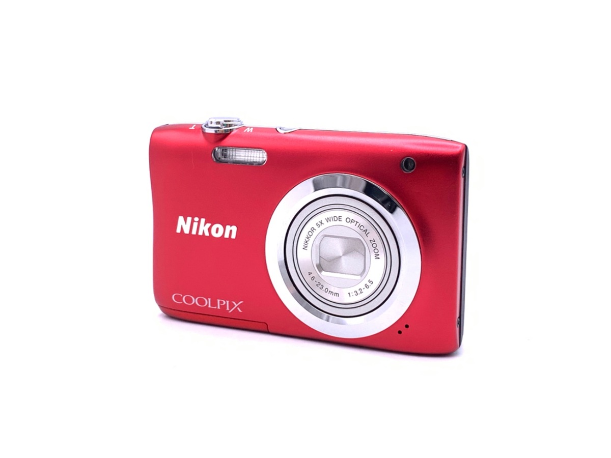 [新品•未使用]Nikon   COOLPIX A100 REDNikon