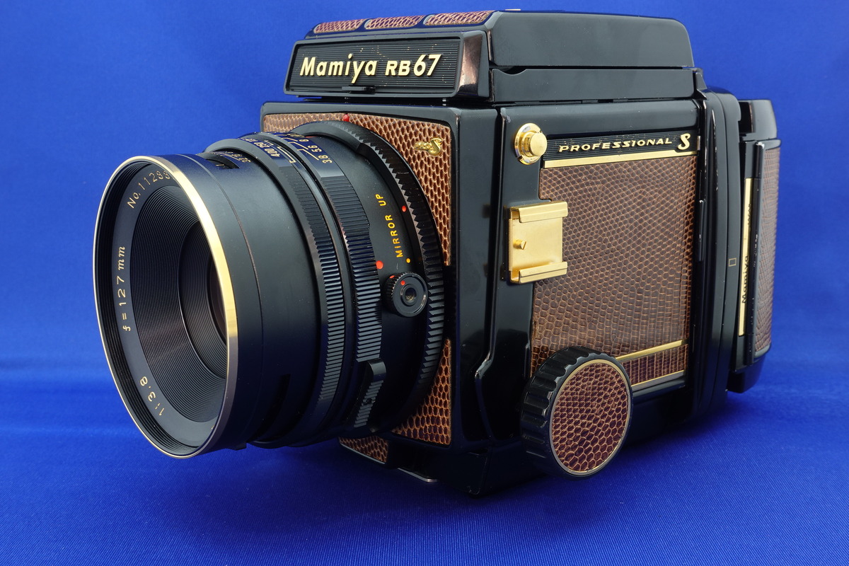中古：B(並品)】マミヤ RB67 プロS ゴールド127mm F3.8付 | 2141080228293
