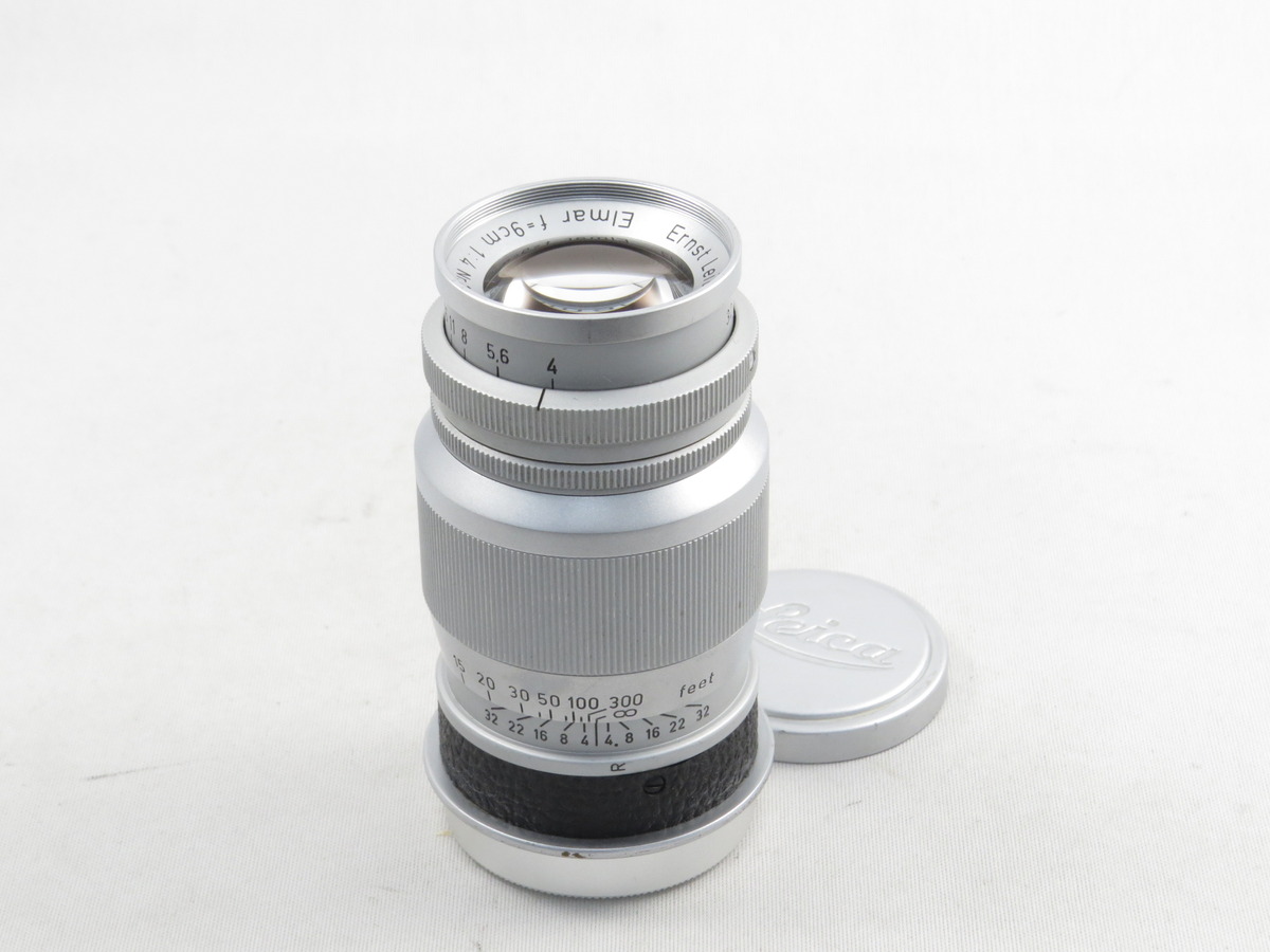 Leitz エルマー Elmar L 90mm f4 クローム Leica