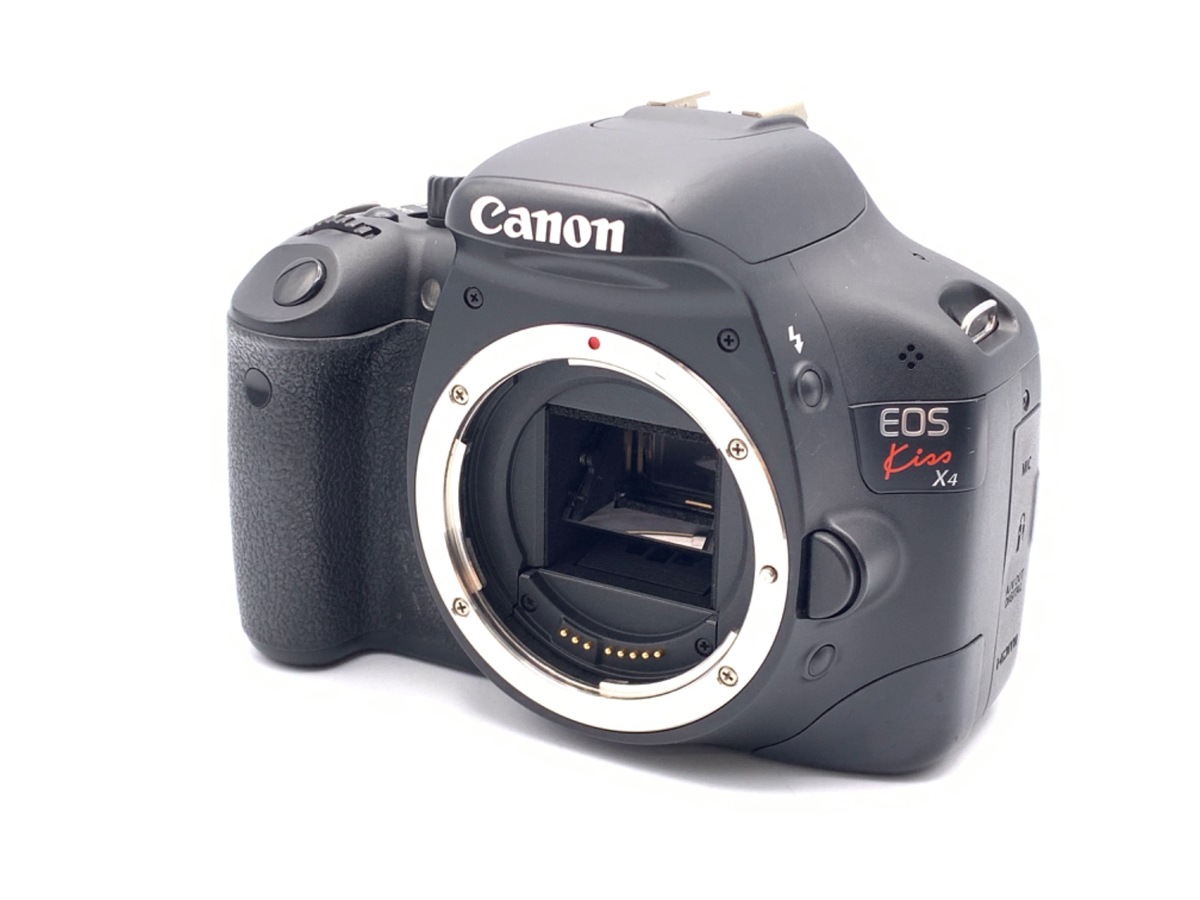 【美品】キャノン Canon EOS KISS X4 ボディ
