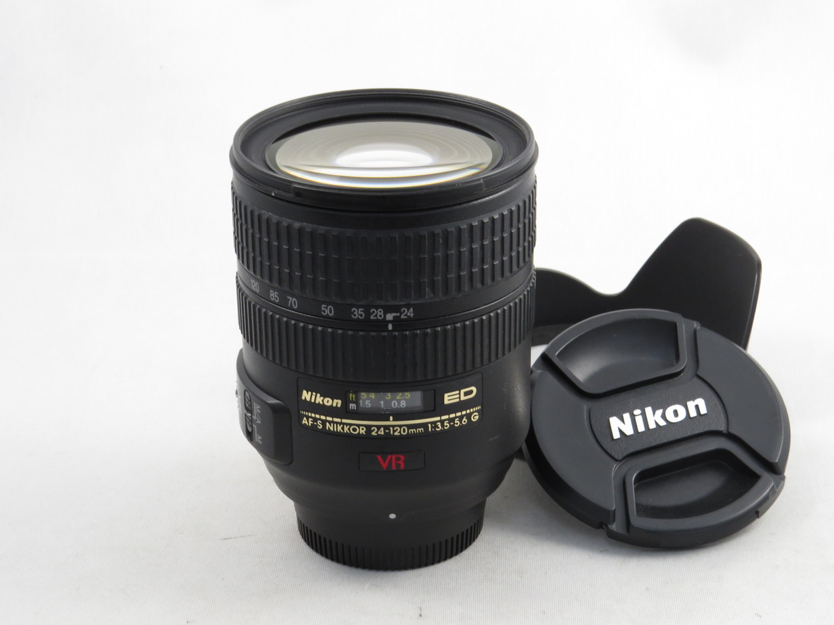 中古】ニコン AF-S VR Zoom Nikkor ED 24-120mm F3.5-5.6G （IF