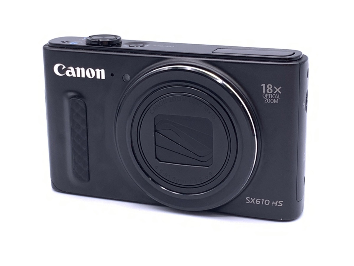 Canon PowerShot SX610 HS ブラック-