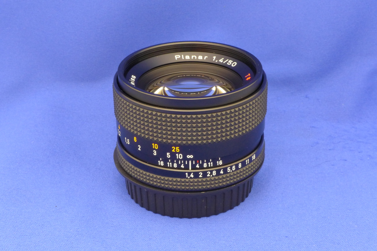 レンズ コンタックス RTS プラナー 50mm F1.4 AE（J）