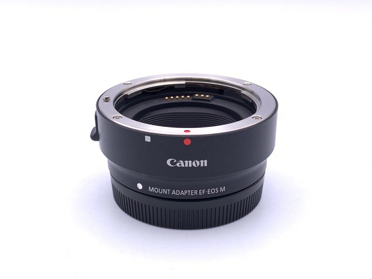 ミラーレス美品 Canon キャノン EF-EOS M マウントアダプター