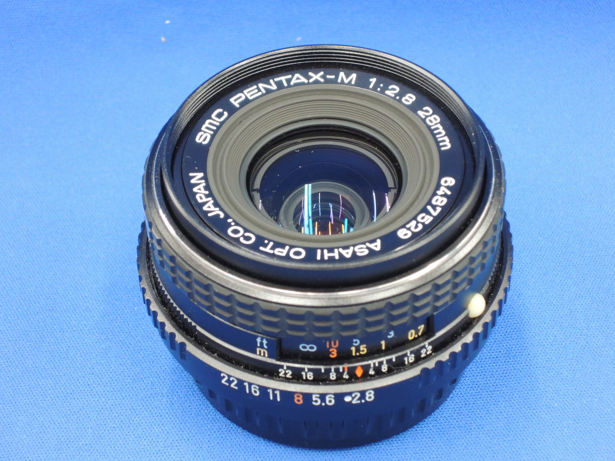 ペンタックス KM & SMC PENTAX-M 28mm f2.8 - フィルムカメラ