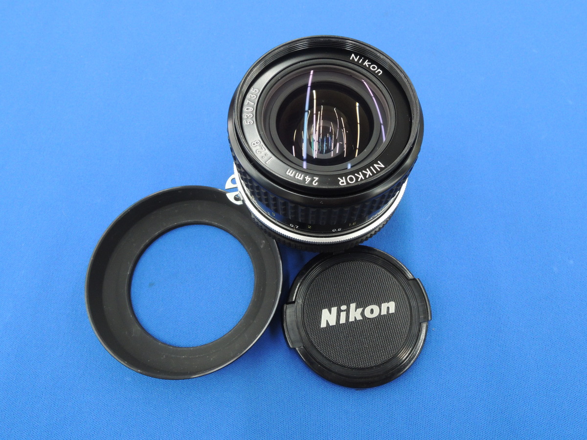 Nikon ニコン Ai NIkkor 24mm f2.8