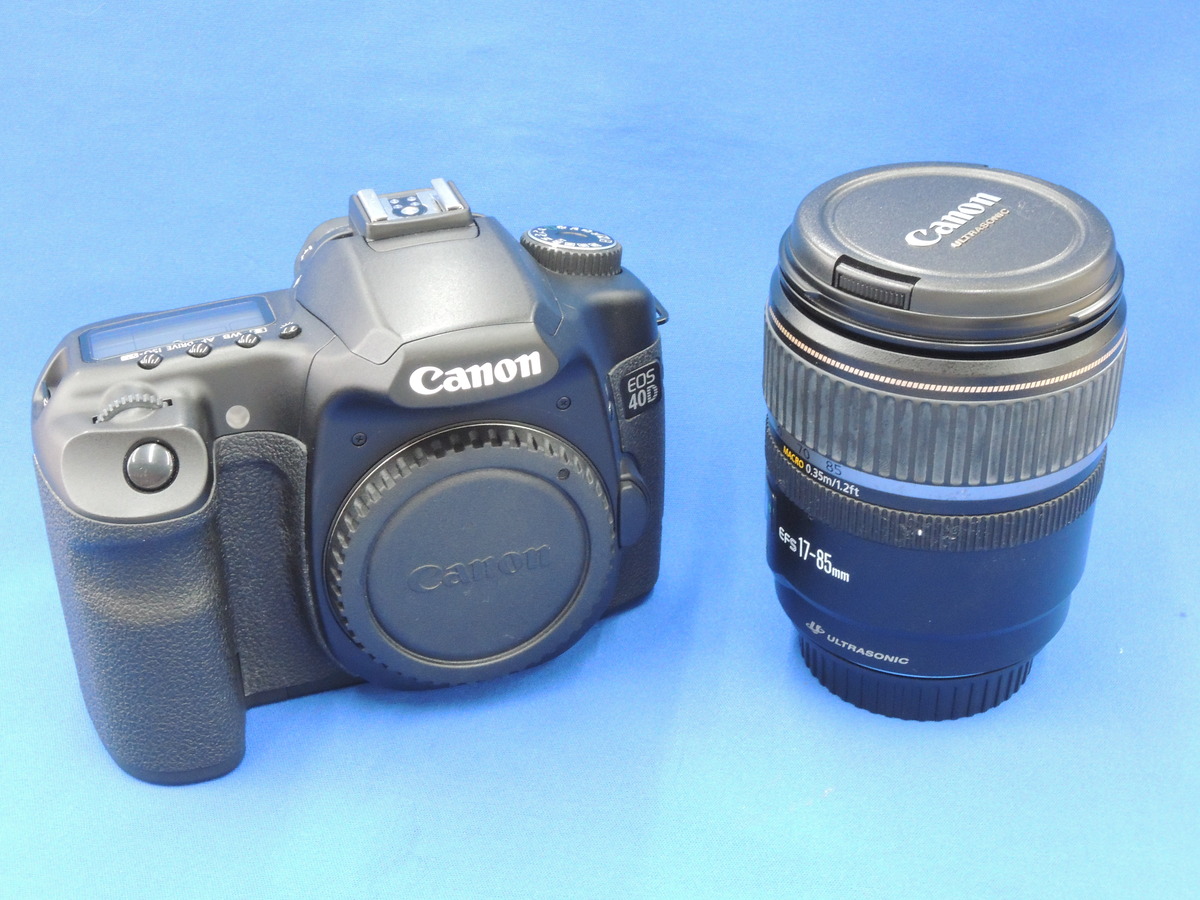 Canon EOS 40D レンズキット