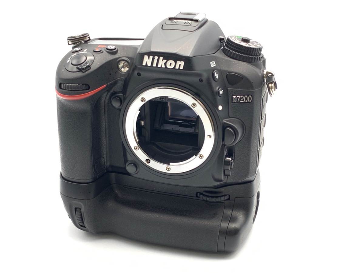 【最終値下げ】Nikon D7200 ボディ バッテリーパック