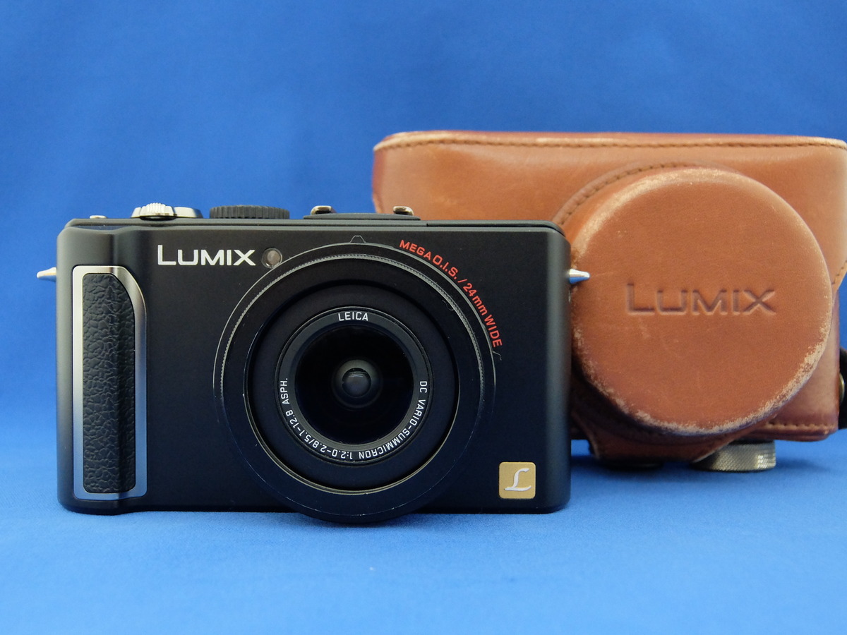 パナソニック デジタルカメラ LUMIX (ルミックス) LX3 ブラック DMC-LX3-K
