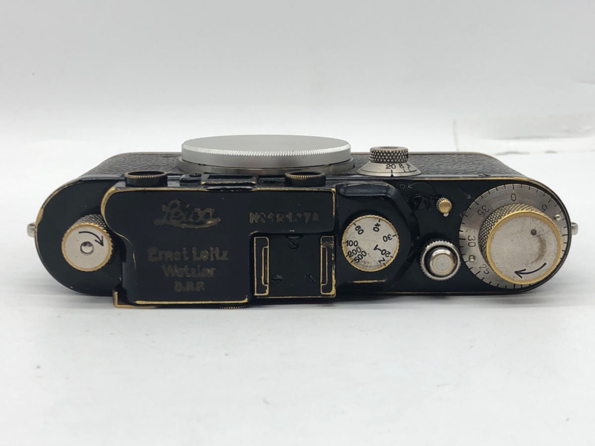 【中古】ライカ ライカDIII ボディ ブラック