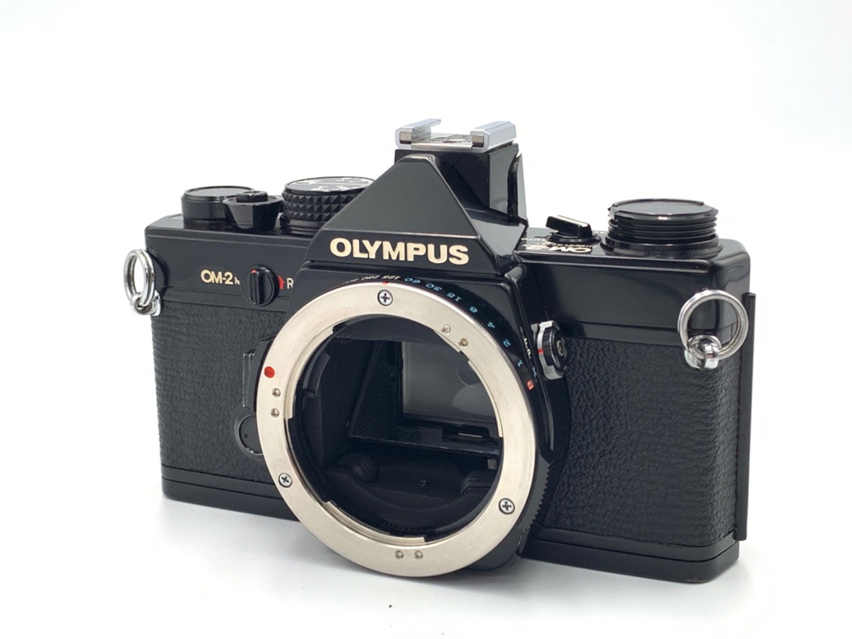 難あり品】 オリンパス OM-2N ボディ ブラック 【フィルムカメラ】-