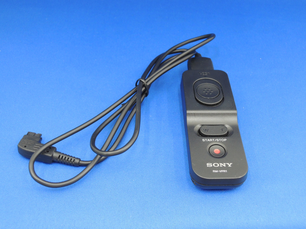 Sony リモートコマンダー　RM-VPR1