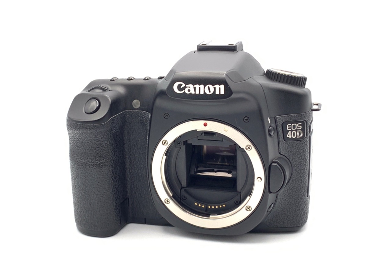 CANON EOS 40D レンズ３本付き　すぐ撮影できますデジタル一眼