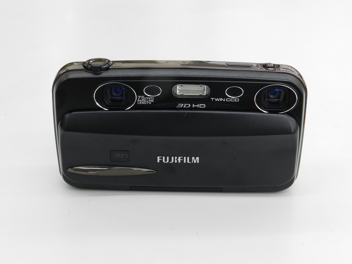 FUJIFILM FinePix REAL 3Dデジタルカメラ W3