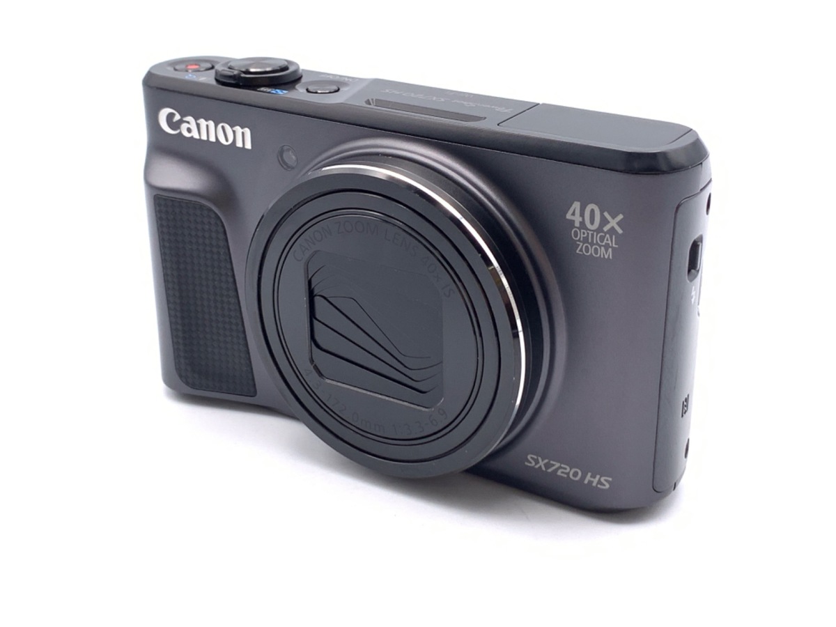店 【新品未使用】【即購入OK)Canon PowerShot SX720 HS 黒 コンパクト