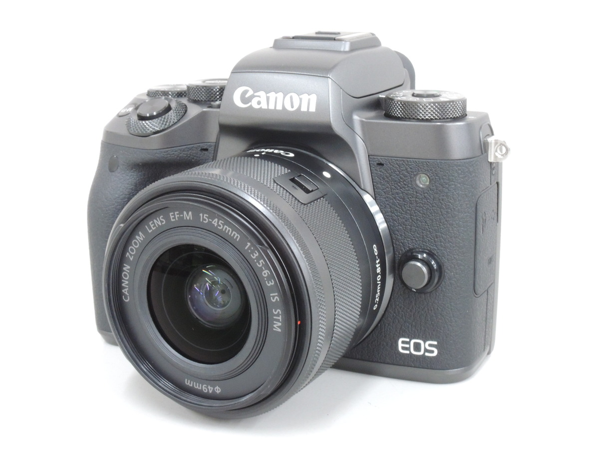 Canon EOS M5 レンズキット(15-45mm) - www