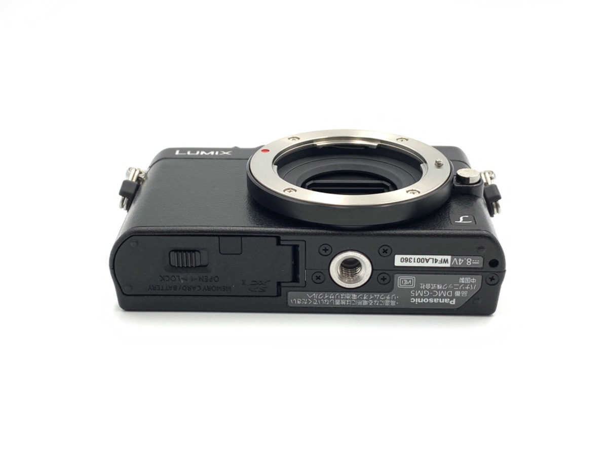 Panasonic LUMIX DMC-GM5 ブラック 難ありモデルGM5 - デジタルカメラ