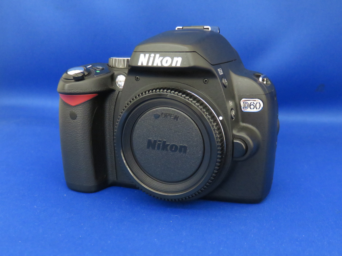 Nikon D60 ブラック ボディ