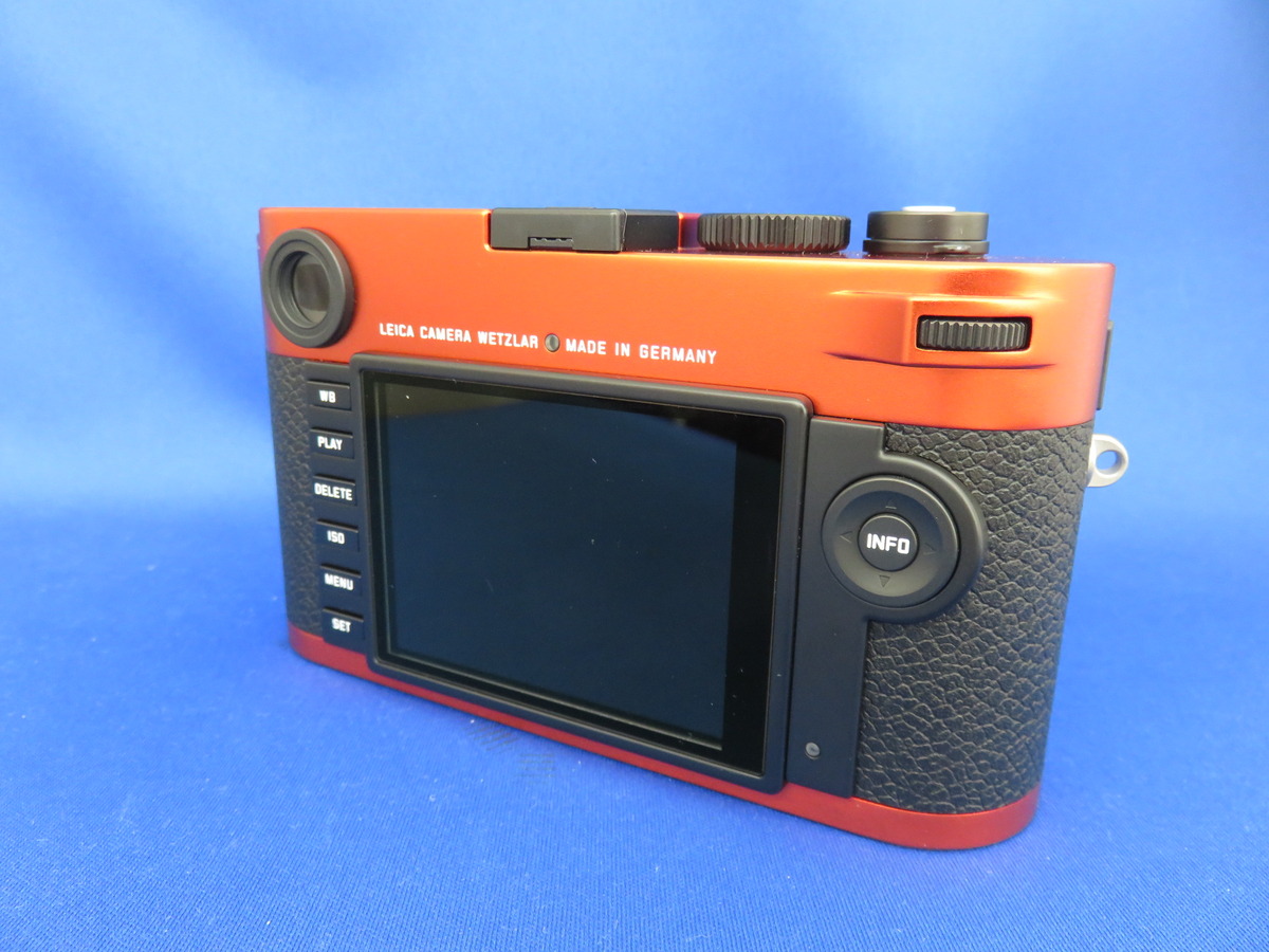 【中古】ライカ M（Typ262） Red