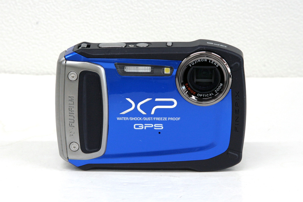 中古】フジフイルム FinePix XP150 ブルー｜｜カメラのキタムラネット