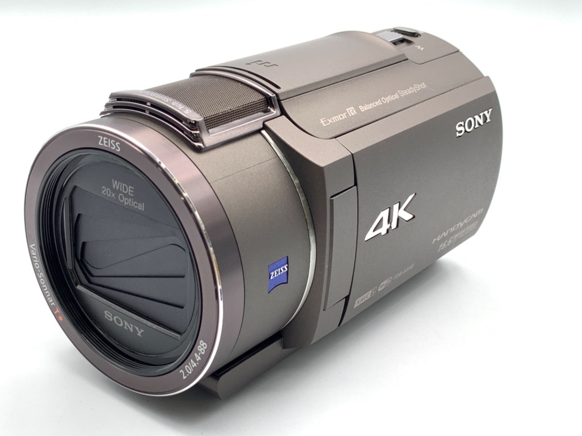 中古：AB(良品)】ソニー デジタル4Kビデオカメラレコーダー FDR-AX40