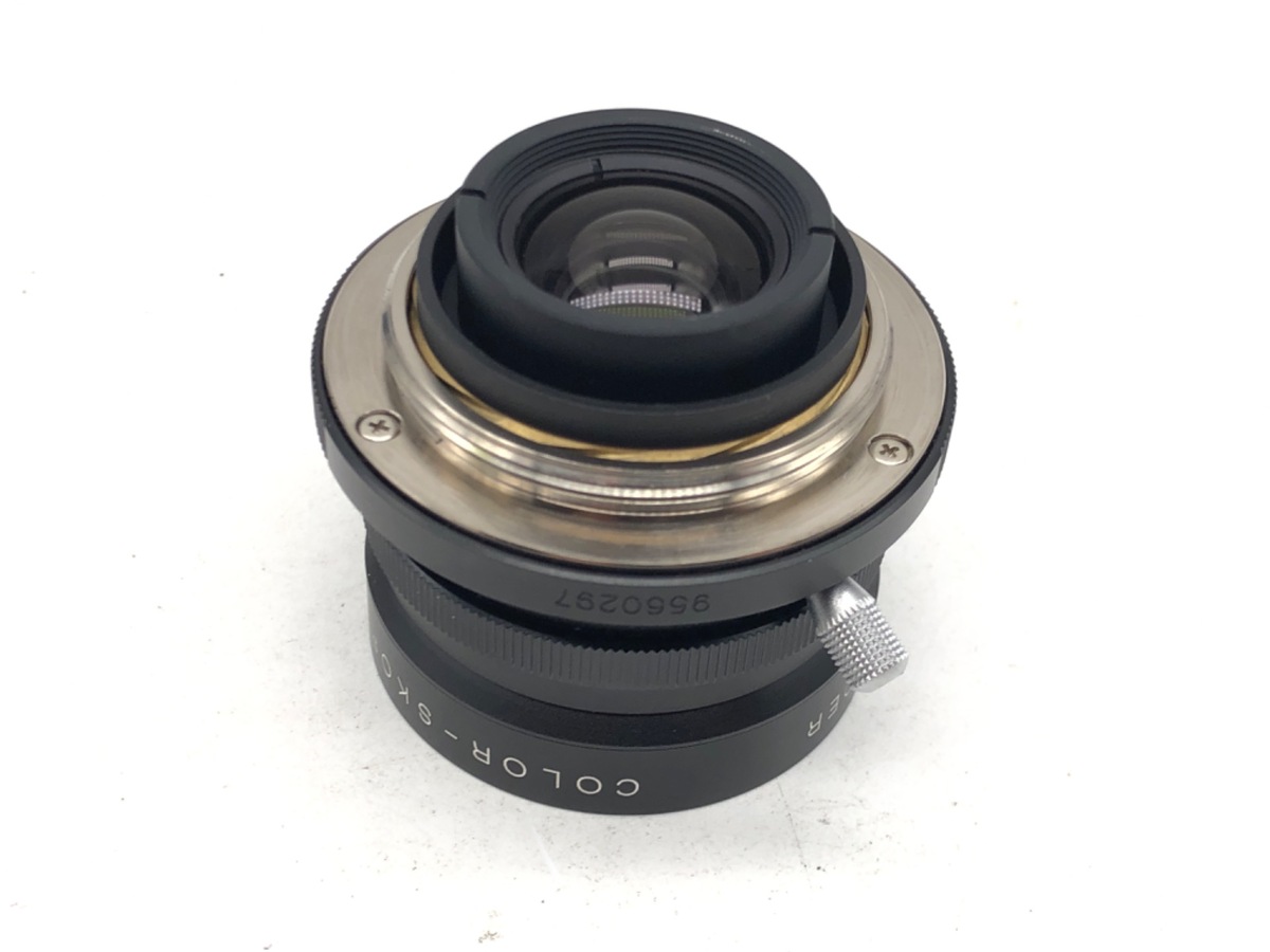 【中古】フォクトレンダー カラースコパー 35mm F2.5 C-Type ブラック