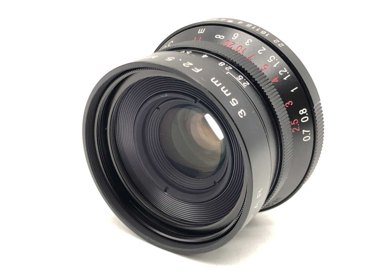 【中古】フォクトレンダー カラースコパー 35mm F2.5 C-Type ブラック