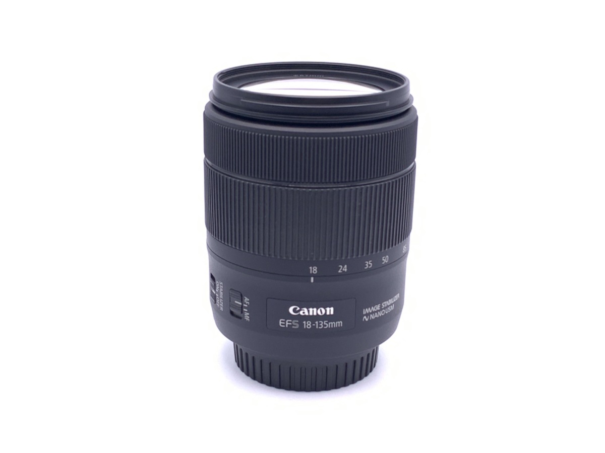 良品】Canon EF-S 18-135mm 望遠レンズ-