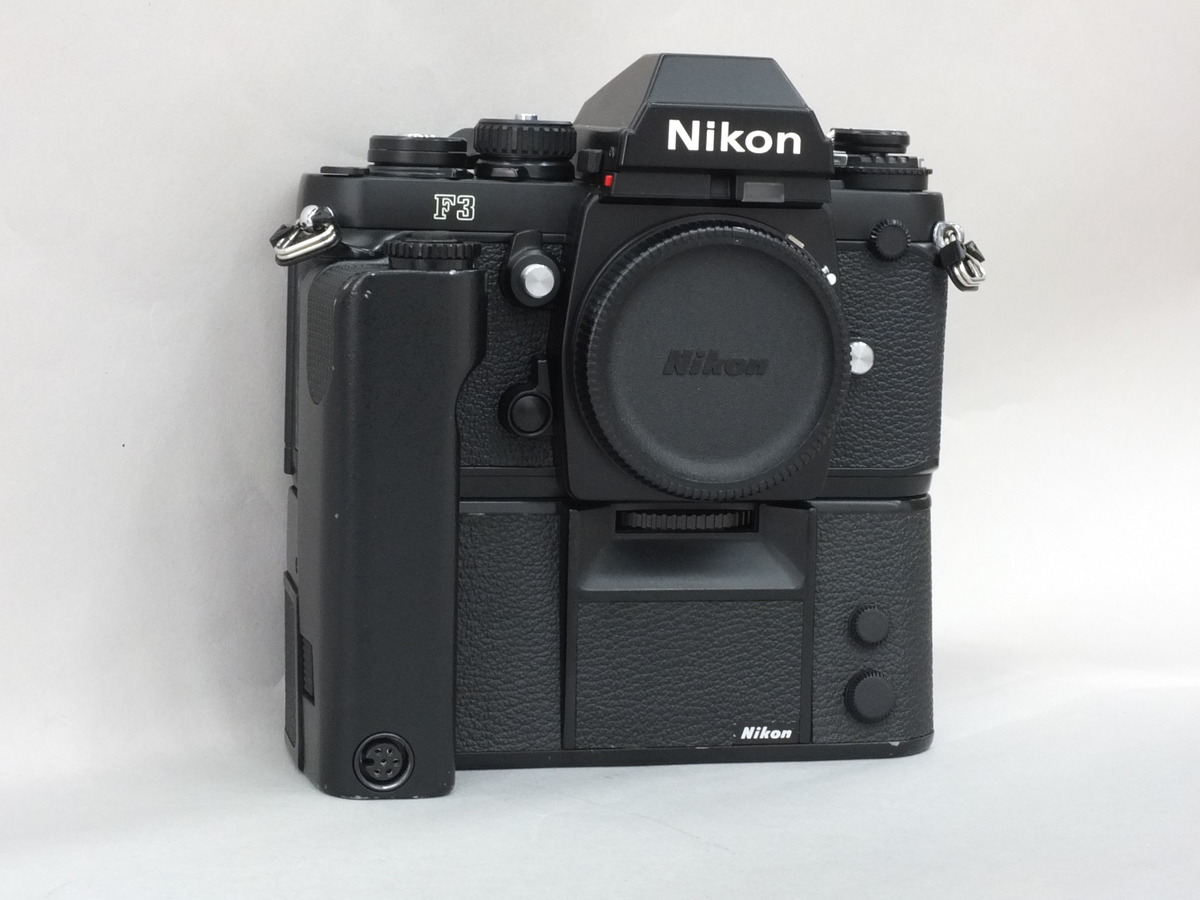 カメラ　Nikon F3 HP 　モータードライブ　レンズ3個　5点セット