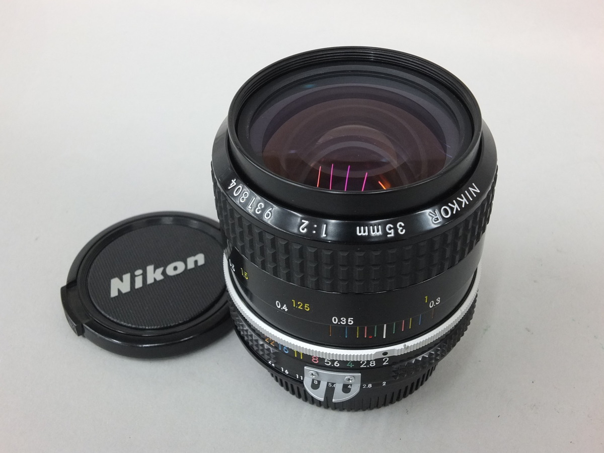 中古：C(やや難あり)】ニコン New Nikkor 35mm F2 | 2142390169443