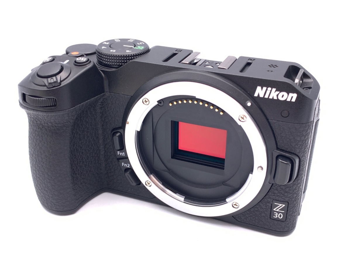 美品】Nikon Z30ボディ 2025年8月2日迄保証付-