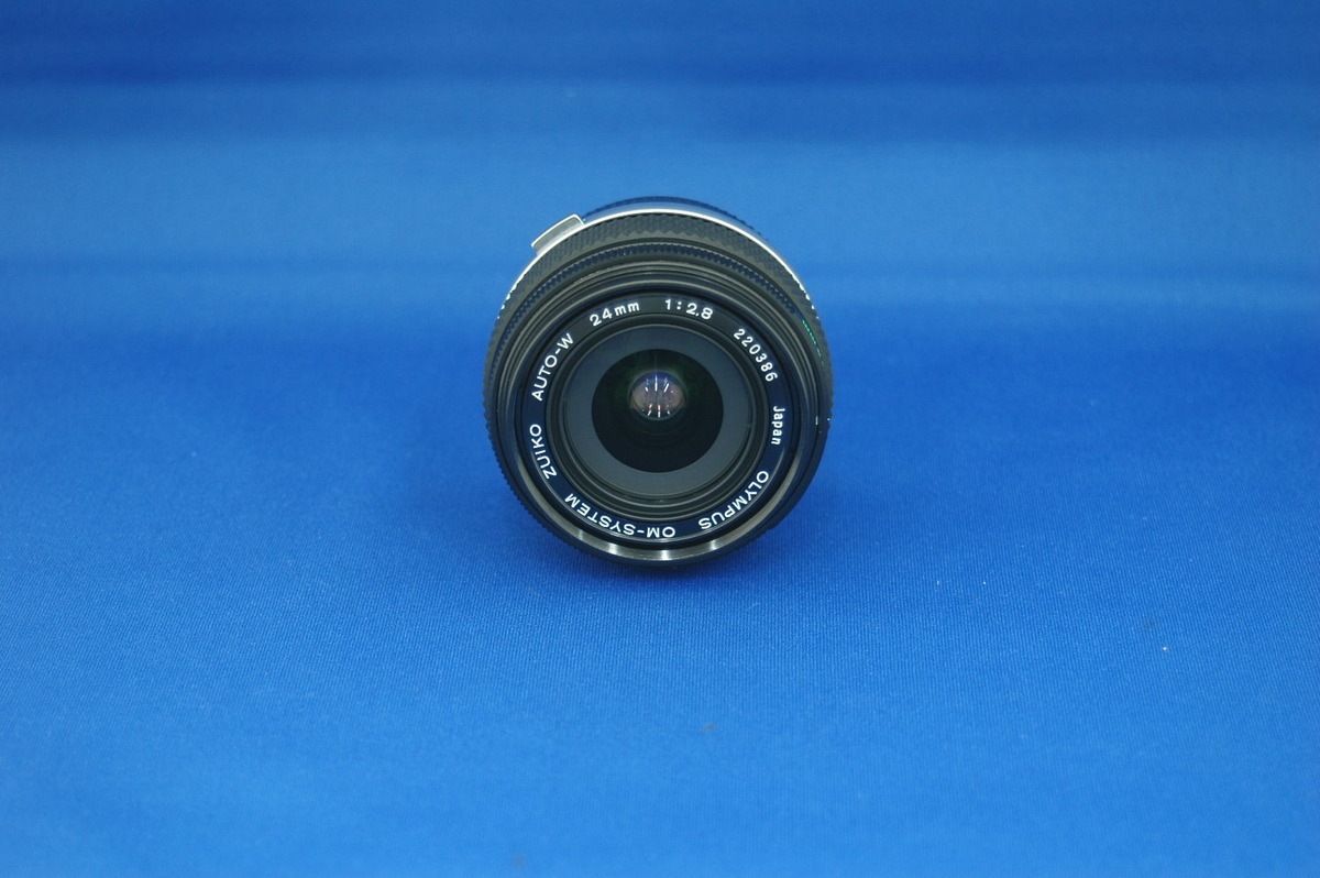 OLYMPUS ZUIKO AUTO-W 24mm f/2（整備品）