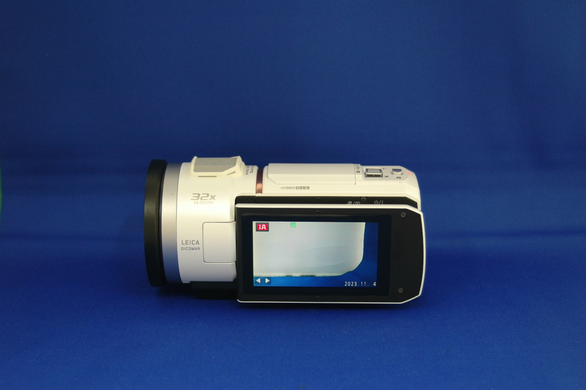 Panasonic HC-VX2M-W 4Kビデオカメラ