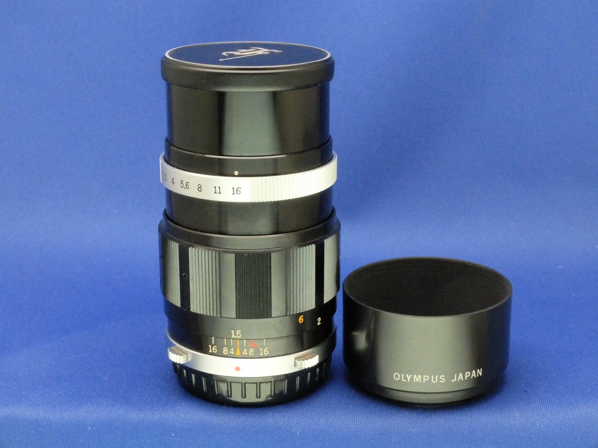 中古】オリンパス ペン用 EズイコーAuto-T 100mm F3.5｜｜カメラの