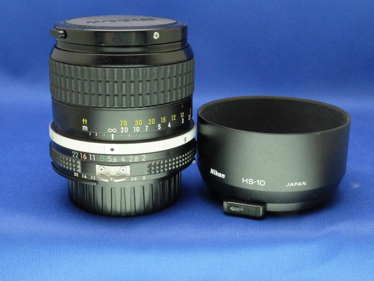 Nikon Ai 85mm F2 HS-10付
