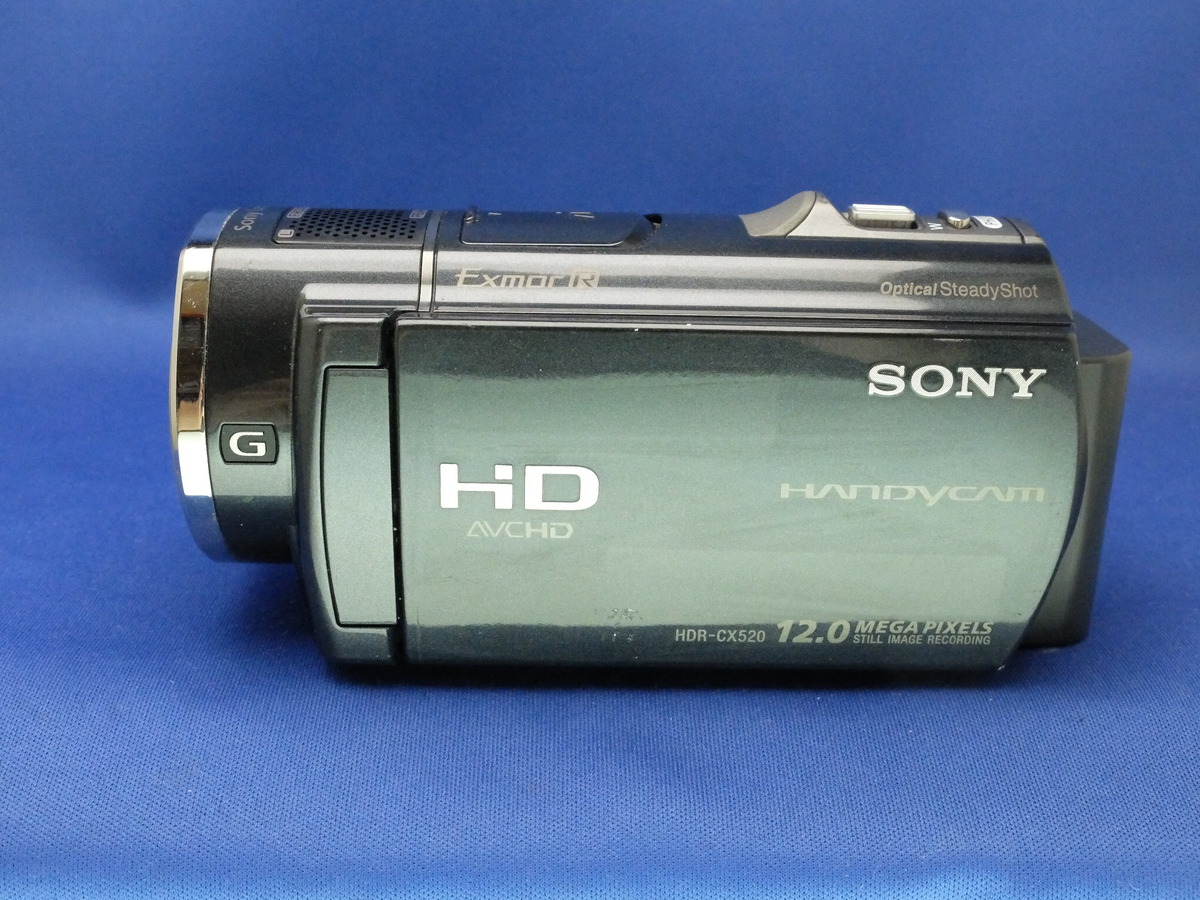 中古：B(並品)】ソニー HDR-CX520V ハイビジョンハンディカム ...