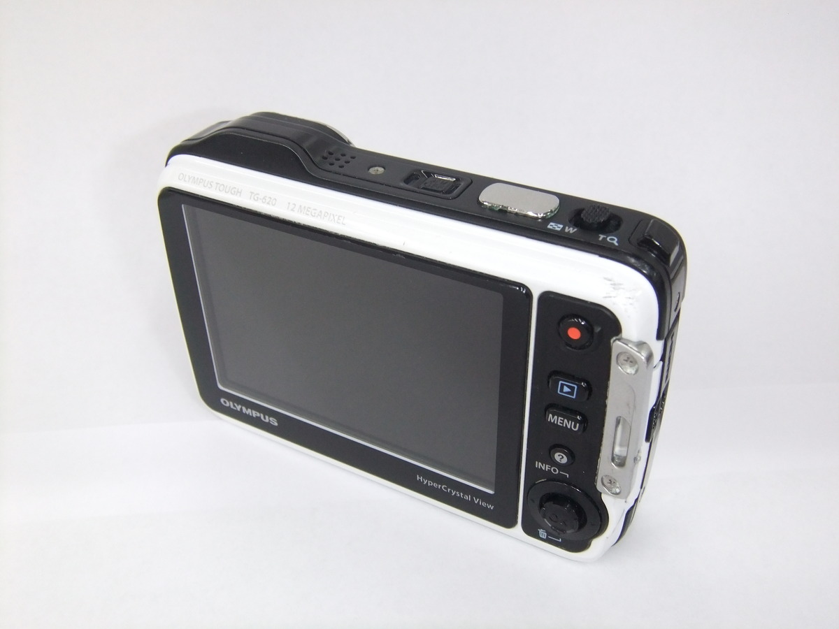 スマホ/家電/カメラOLYMPUS TOUGH TG-620 12 MEGAPIXEL カメラ