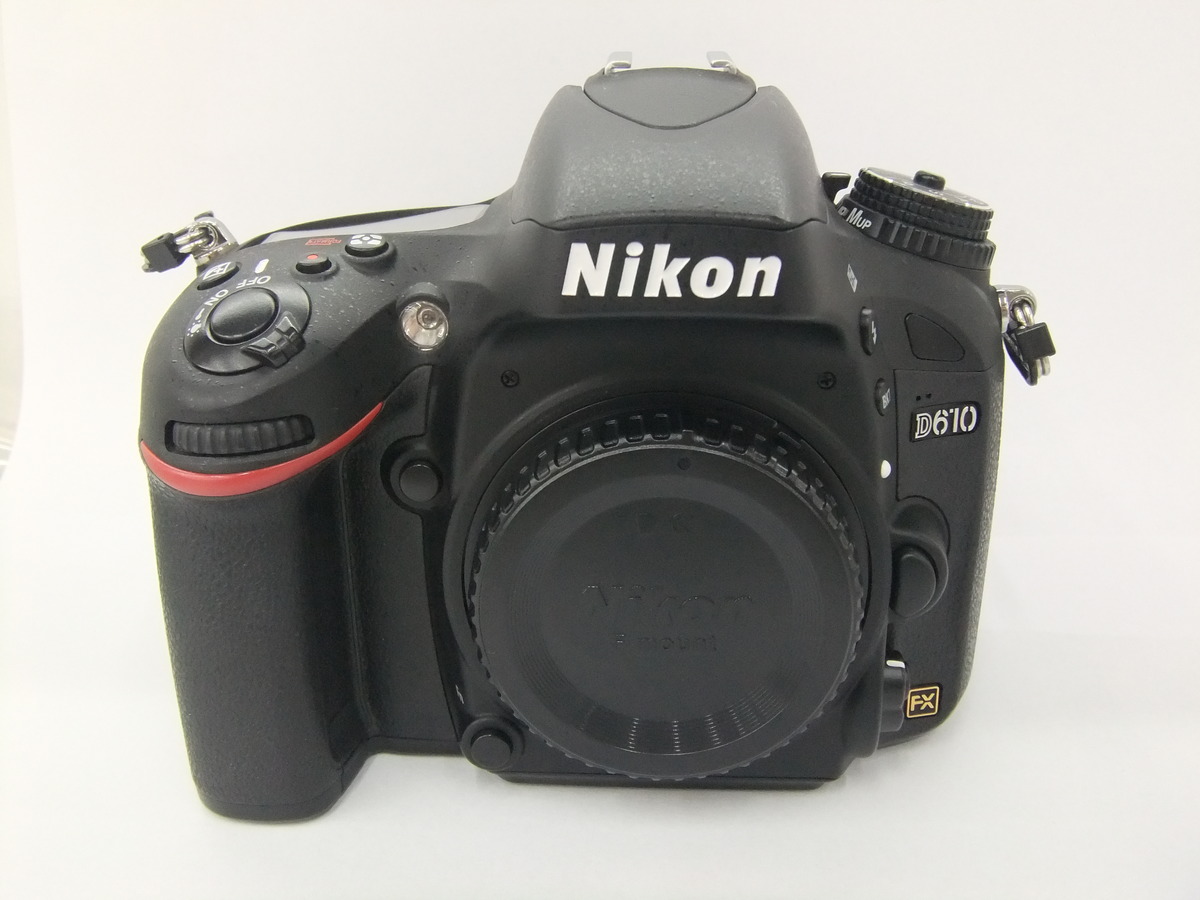 ニコン Nikon D610 ボディ 【ショット数わずか8531回】