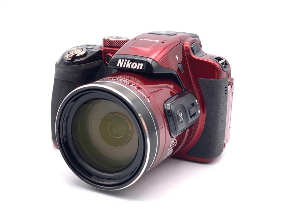 Nikon P610 レッド【光学60倍ズーム】クールピクス ニコン