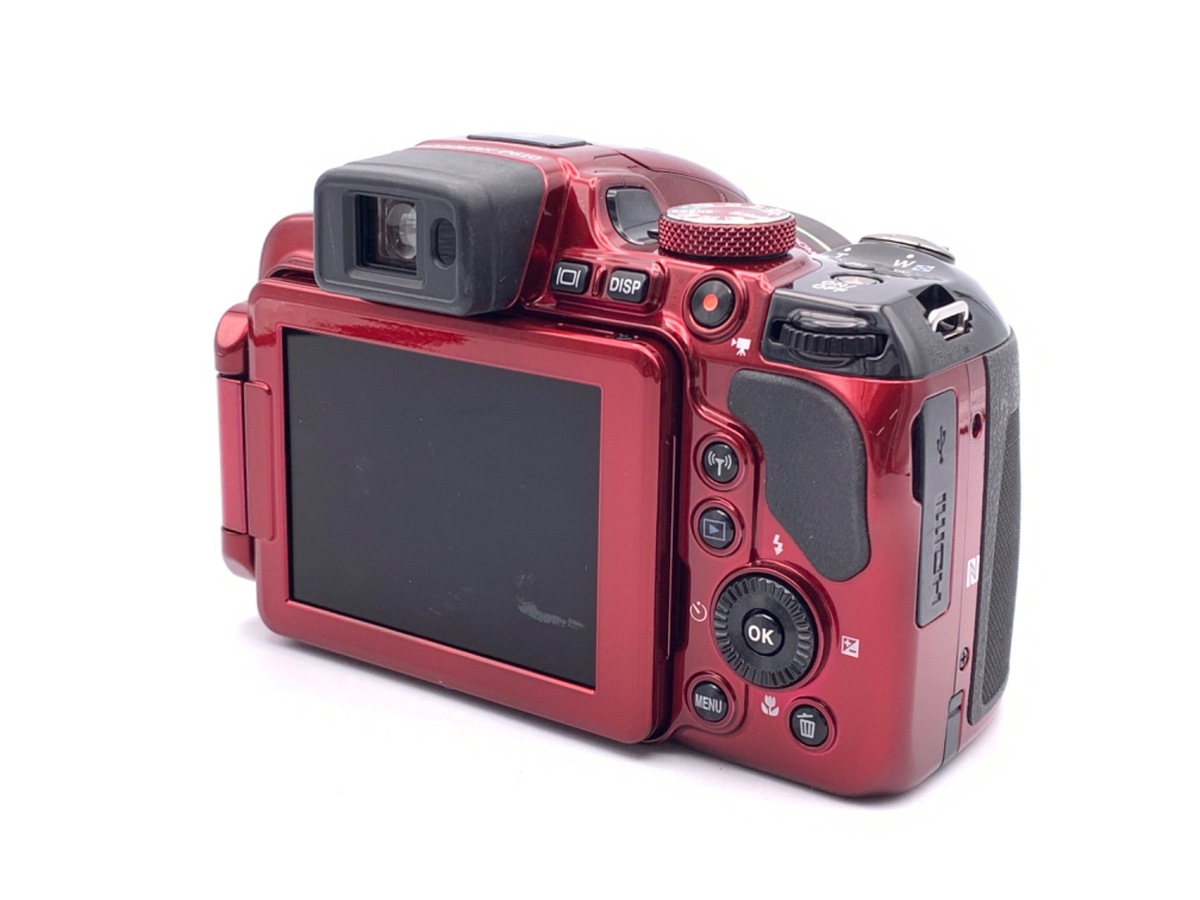 ニコン COOLPIX P610 レッド 赤 - カメラ
