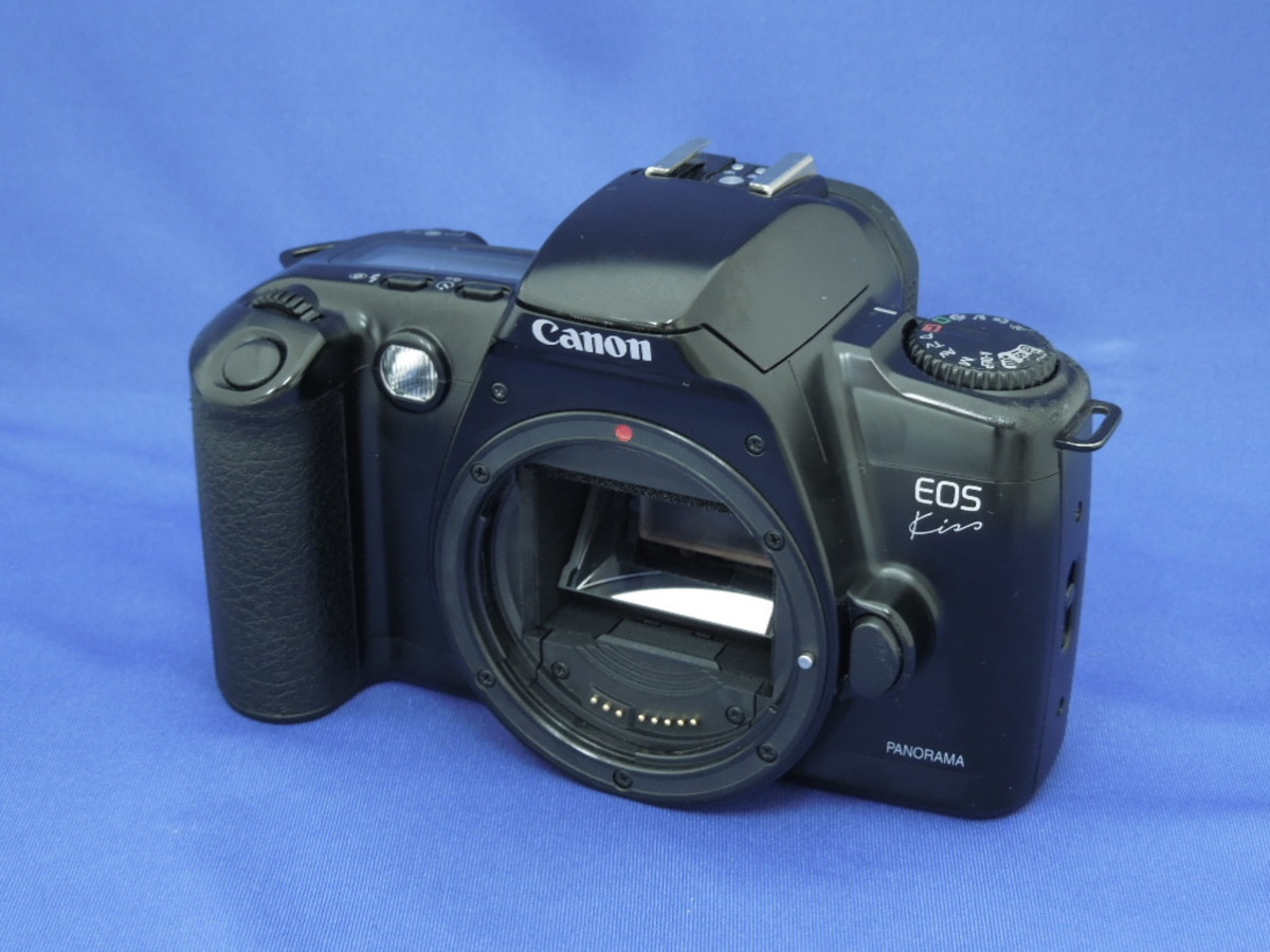 Canon EOS Kiss PANORAMA レンズ2個付き！！ - フィルムカメラ