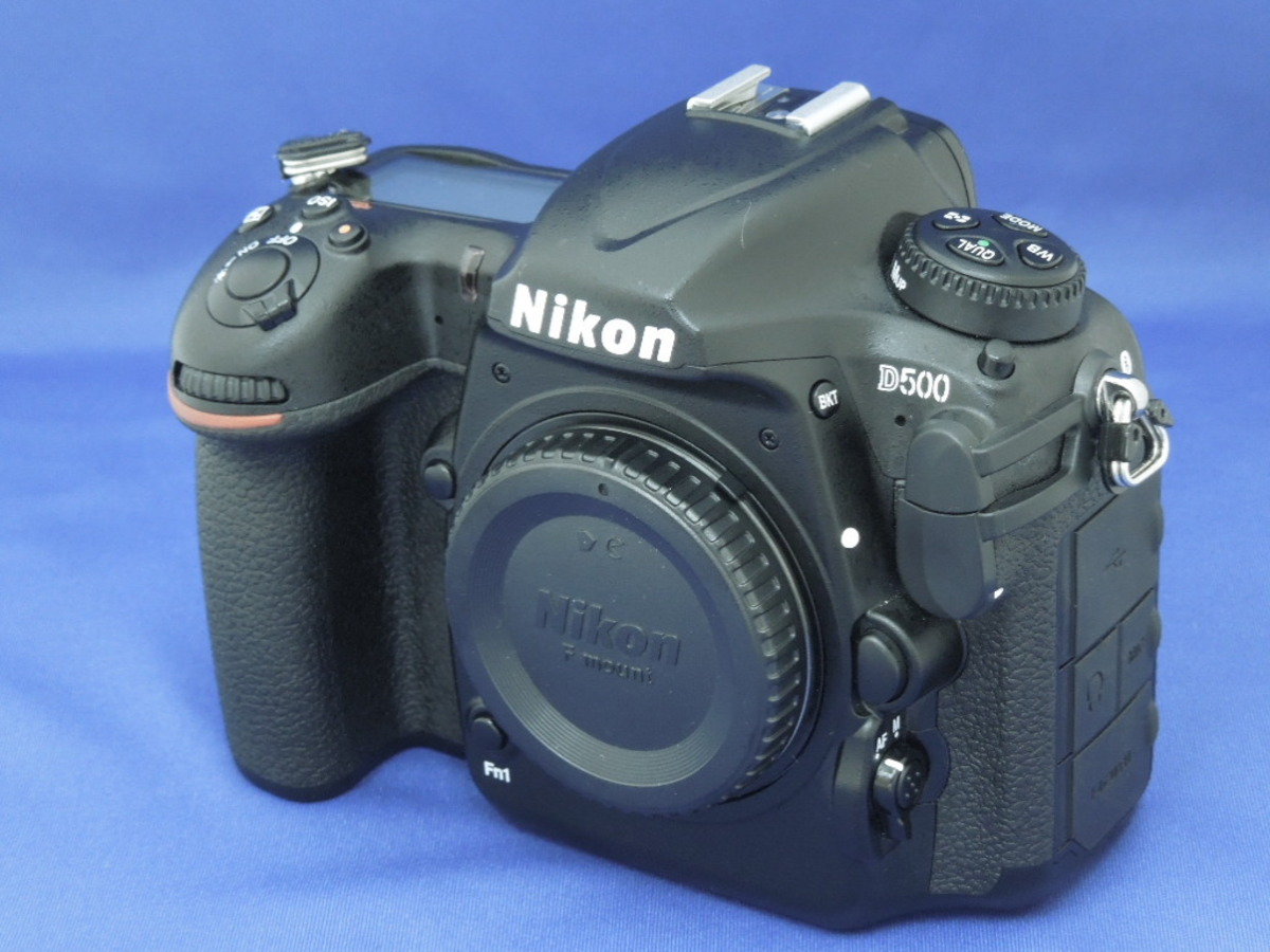 ★ 美品 ニコン デジタル一眼レフ Nikon D500 ボディ
