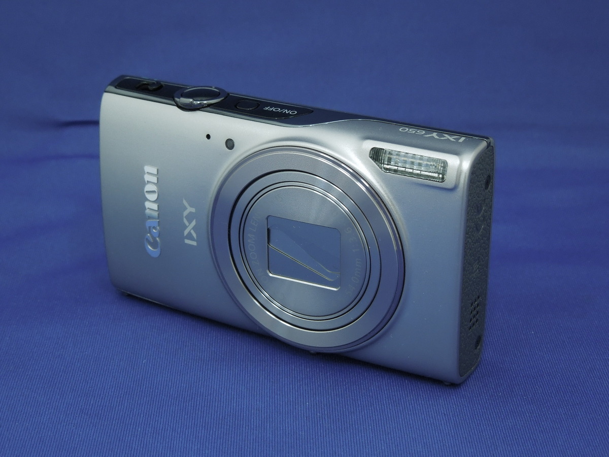 Canon IXY650 デジタルカメラ シルバー-