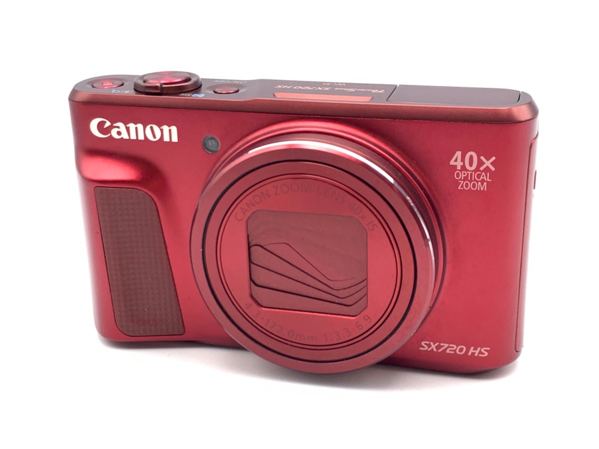 Canon PowerShot SX720 HS レッド