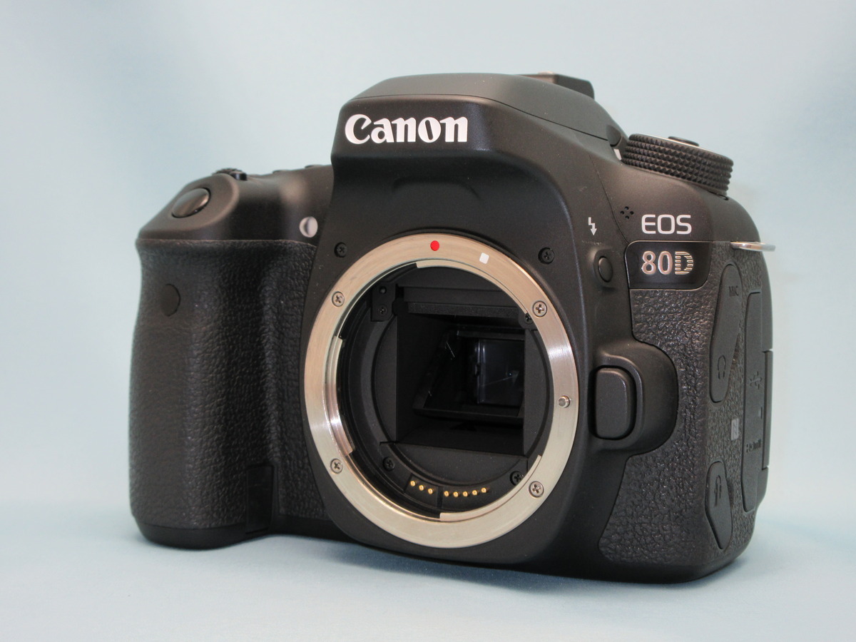 【美品】Canon EOS 80D(W) ボディ