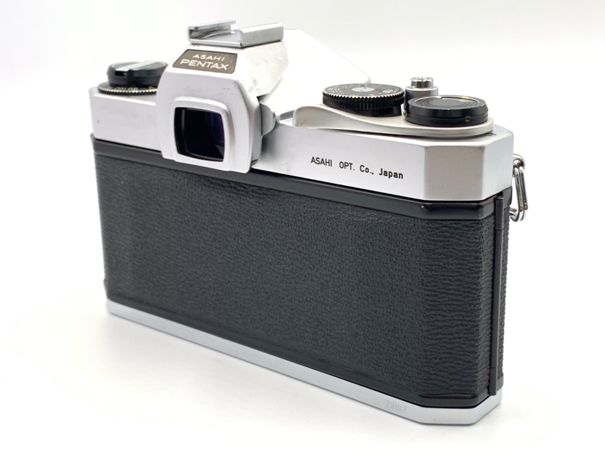 食品・日用品 半額ストア 中古：B(並品)】ペンタックス SP 2142770184776 | シルバー ボディ フィルムカメラ