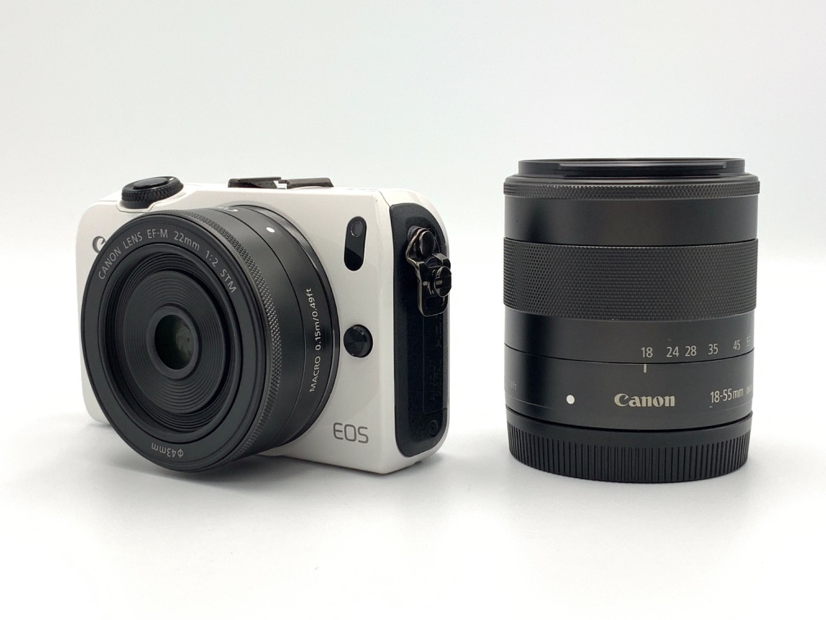 Canon EOS M レンズキット ホワイト