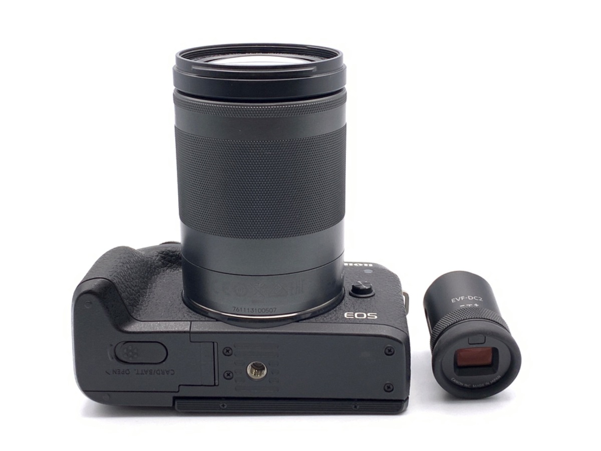 キヤノン Canon EF-M 18-150mm IS STM レンズ BK - カメラ