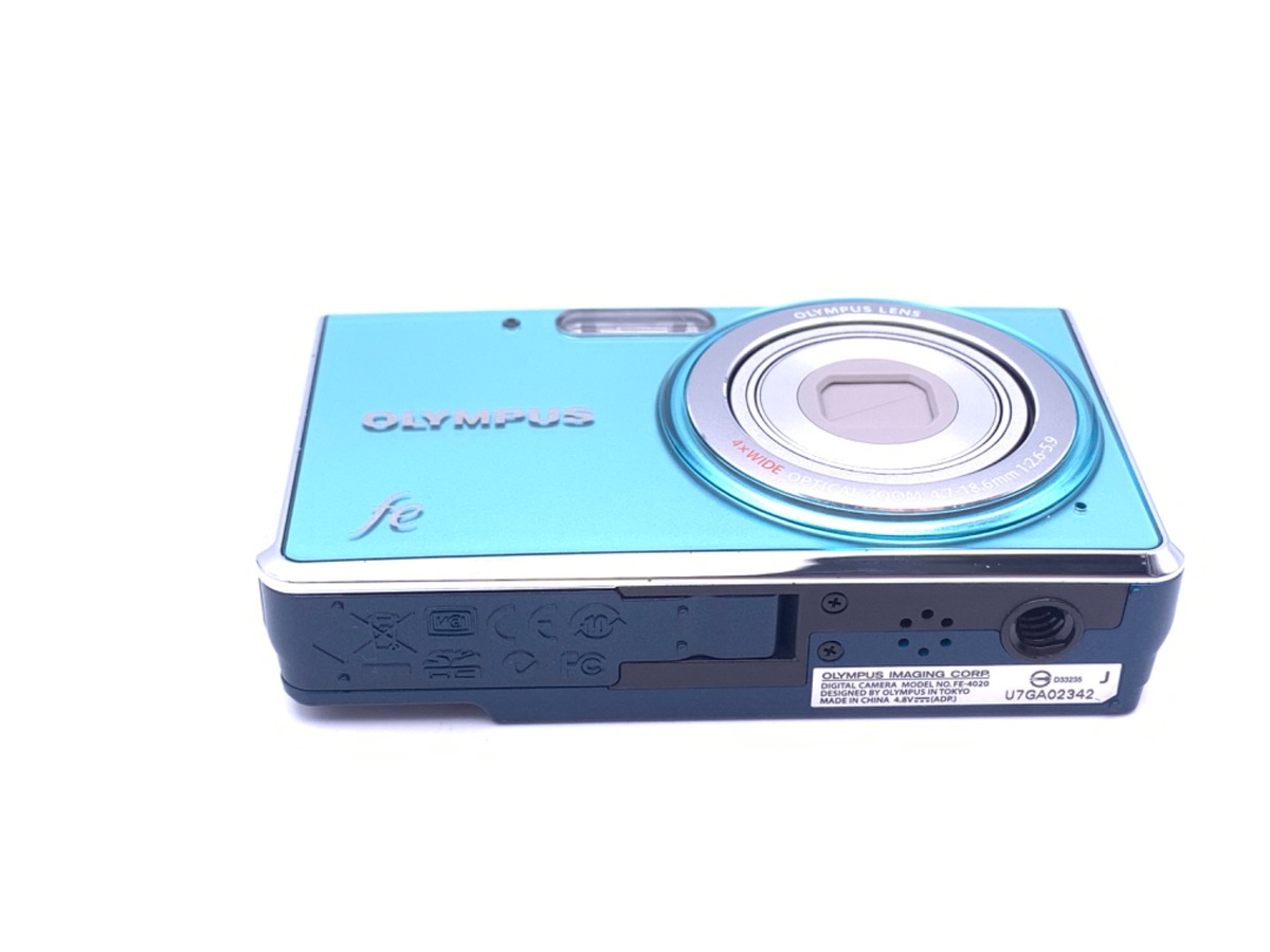 中古】オリンパス FE-4020 ライトブルー｜｜カメラのキタムラ